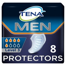Tena for Men Level 3 Incontinence Absorbent Protector 8 per pack