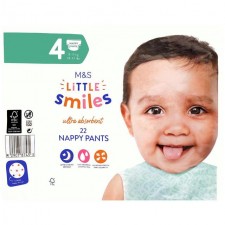 Marks and Spencer Nappy Pants Size 4 - 22 per pack