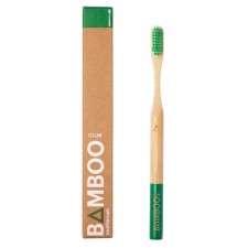 Bamboo Club Green Adult Toothbrush