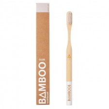 Bamboo Club White Adult Toothbrush