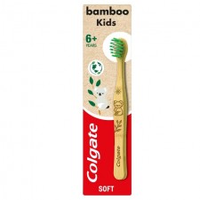 Colgate Kids Bamboo Charcoal Soft Toothbrush 6+ Years
