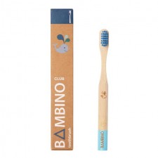 Bamboo Club Bambino Blue Kids Toothbrush