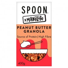 Spoon Cereals x Manilife Peanut Butter Granola 400g