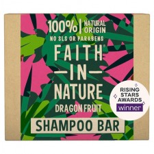 Faith in Nature Dragon Fruit Shampoo Bar