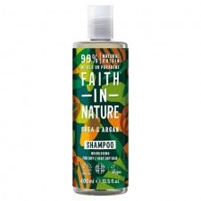 Faith in Nature Shea and Argan Shampoo 400ml