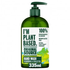 Original Source Im Plant Based Cedarwood and Eucalyptus Hand Wash 335ml