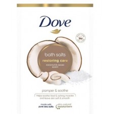 Dove Coconut and Cacao Restoring Care Bath Salts 900g