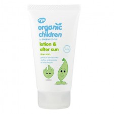 Green People Organic Children Aloe Vera Lotion and After Sun 150ml