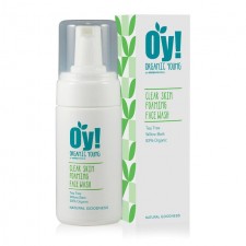 Green People Organic Clear Skin Foaming Face Wash OY! 100ml