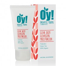 Green People Organic Clear Skin Cleansing Moisturiser OY! 50ml