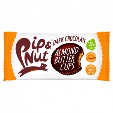 Pip and Nut Dark Chocolate Almond Butter Cups 34g