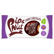 Pip and Nut Dark Chocolate Peanut Butter Cups 34g