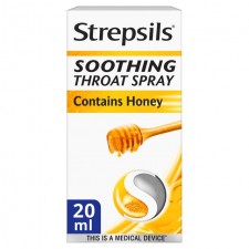 Strepsils Sore Throat Soothing Spray Honey 20ml