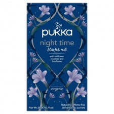 Pukka Organic Night Time Tea 20 Teabags