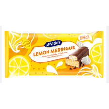 McVities Lemon Meringue Cake Bar 5 Pack Limited Edition