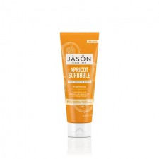 Jason Vegan Apricot Facial Wash and Scrub 128ml