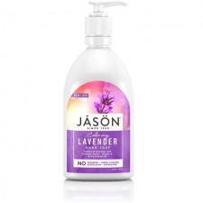 Jason Vegan Lavender Liquid Satin  Hand Soap Pump 480ml