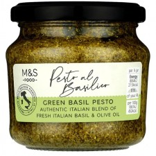 Marks and Spencer Made in Italy Green Pesto 190g