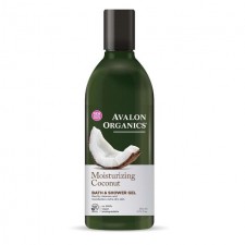 Avalon Organic Coconut Bath and Shower Gel Vegan 355ml