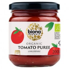 Biona Organic Tomato Puree 200g