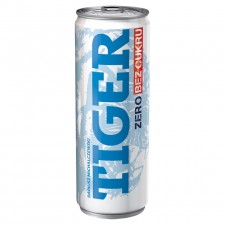 Tiger Zero Energy Drink Sugar Free 250ml Can