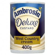 Ambrosia Deluxe Custard West Country Cream 400g Can