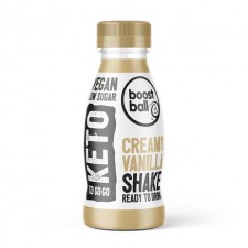 Boostball Keto Creamy Vanilla Shake 310ml