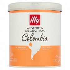 illy Arabica Columbian Ground Coffee 125g