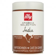 illy Monoarabica India Coffee Beans 250g