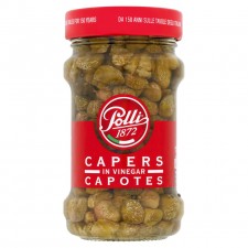 Polli Capers in Vinegar Capotes 190g