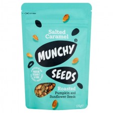 Munchy Seeds Salted Caramel Pouch 125g