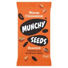 Munchy Seeds Warm Cinnamon 25g