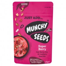 Munchy Seeds Super Berry Breakfast Booster 125g