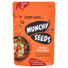 Munchy Seeds Spicy Piri-Piri Savoury Sprinkle 125g