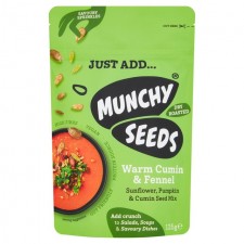 Munchy Seeds Warm Cumin and Fennel Savoury Sprinkle 125g