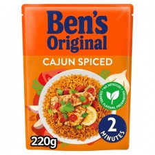 Bens Original Express Cajun Spiced Rice 220g