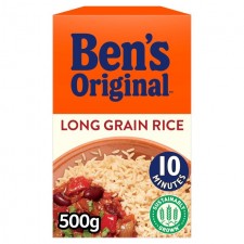Bens Original Long Grain Rice 500g