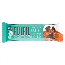 FULFIL Chocolate Salted Caramel Vitamin and Protein Bar 55g