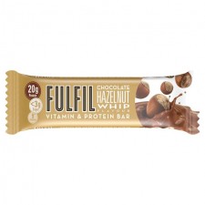 FULFIL Chocolate Hazelnut Whip Vitamin and Protein Bar 55g