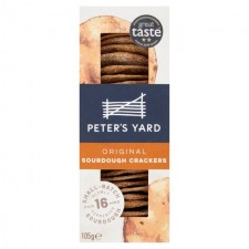 Peters Yard Sourdough Crispbread Original 90g
