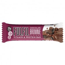 FULFIL Chocolate Brownie Vitamin and Protein Bar 55g