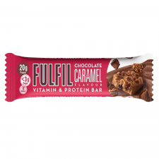 FULFIL Chocolate Caramel Vitamin and Protein Bar 55g