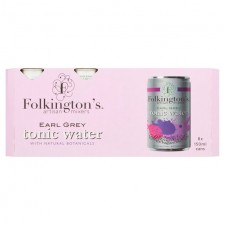 Folkingtons Earl Grey Tonic Water 8 x 150ml