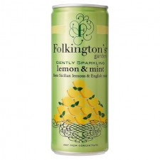 Folkingtons Lemon and Mint Presse 250ml Can