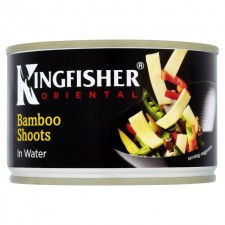 Kingfisher Sliced Bamboo Shoots In Water 225g