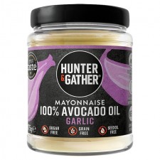Hunter and Gather Garlic Avocado Oil Mayonnaise 175g