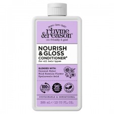 Rhyme and Reason Nourish and Gloss Conditioner 385ml