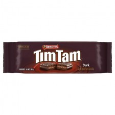 Arnotts Tim Tam Dark Chocolate Biscuit 163g
