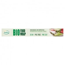 Biobag Pre Cut Compostable Cling Film 20m 