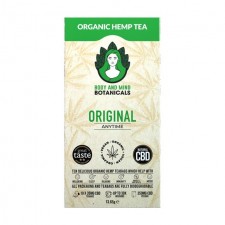 Body and Mind Botanicals Organic Hemp Tea Original 10 per pack